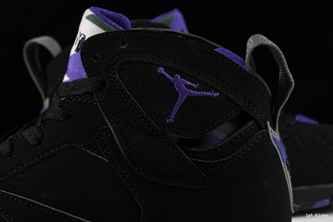 1st Kicks Shoes 7 Air Ray Jordan Allen Retro 304775-053 Bucks 0729